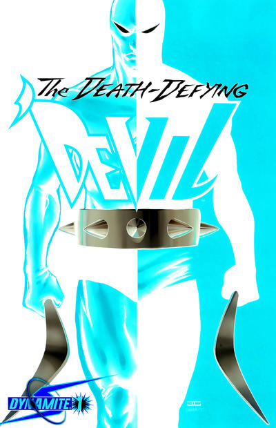Cover for The Death-Defying 'Devil (Dynamite Entertainment, 2008 series) #1 [Negative Art Retailer Incentive - John Cassaday]