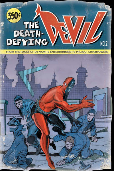 Cover for The Death-Defying 'Devil (Dynamite Entertainment, 2008 series) #2 [George Tuska]