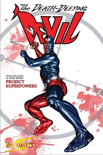 Cover for The Death-Defying 'Devil (Dynamite Entertainment, 2008 series) #3 [Stephen Sadowski]