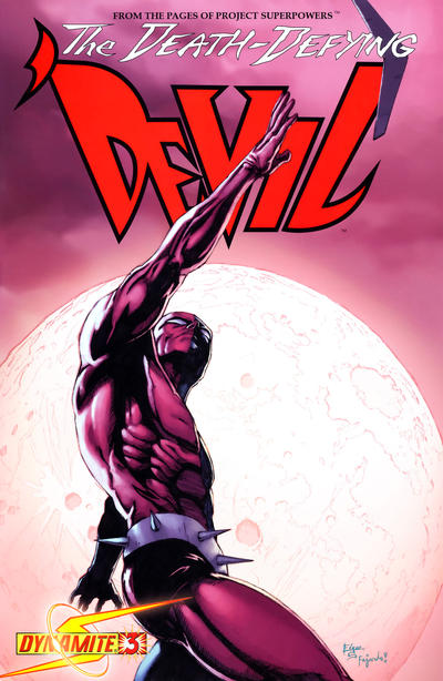 Cover for The Death-Defying 'Devil (Dynamite Entertainment, 2008 series) #3 [Edgar Salazar]