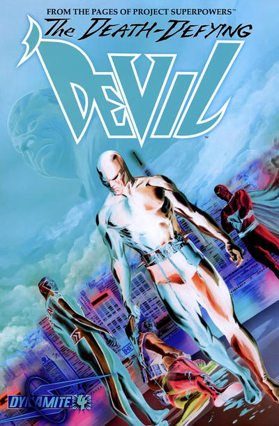 Cover for The Death-Defying 'Devil (Dynamite Entertainment, 2008 series) #4 [Negative Art RI - Ross]