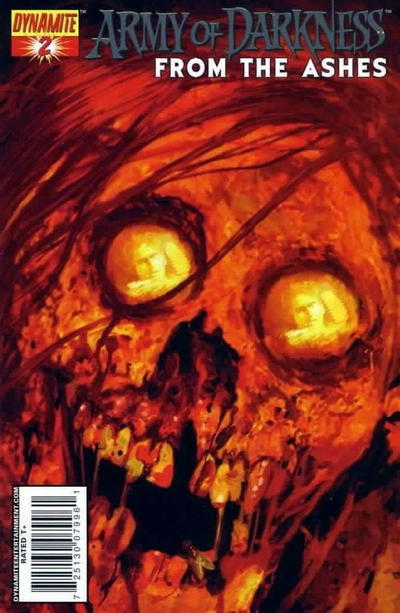 Cover for Army of Darkness (Dynamite Entertainment, 2007 series) #2 [Silver Foil Variant]