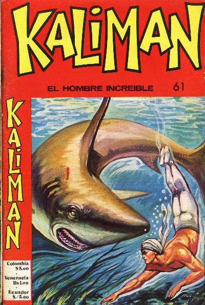 Cover for Kaliman (Editora Cinco, 1976 series) #61