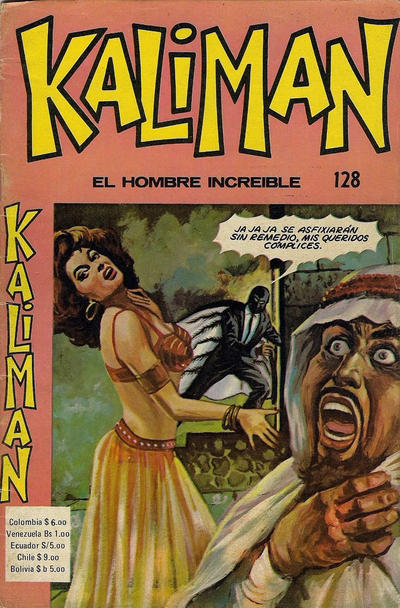Cover for Kaliman (Editora Cinco, 1976 series) #128