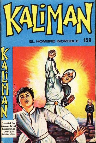 Cover for Kaliman (Editora Cinco, 1976 series) #159