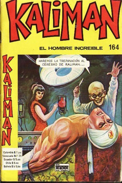 Cover for Kaliman (Editora Cinco, 1976 series) #164