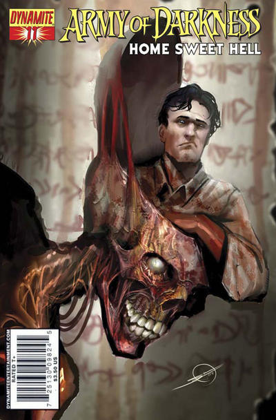 Cover for Army of Darkness (Dynamite Entertainment, 2007 series) #11 [Cover B]