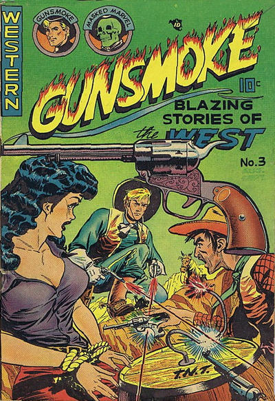 Cover for Gunsmoke (Export Publishing, 1949 series) #3