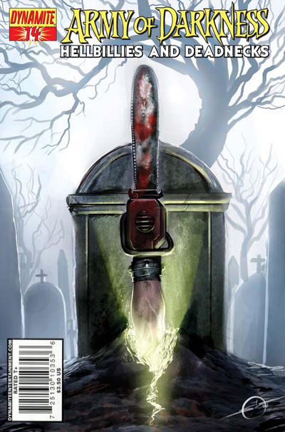 Cover for Army of Darkness (Dynamite Entertainment, 2007 series) #14 [Cover B]