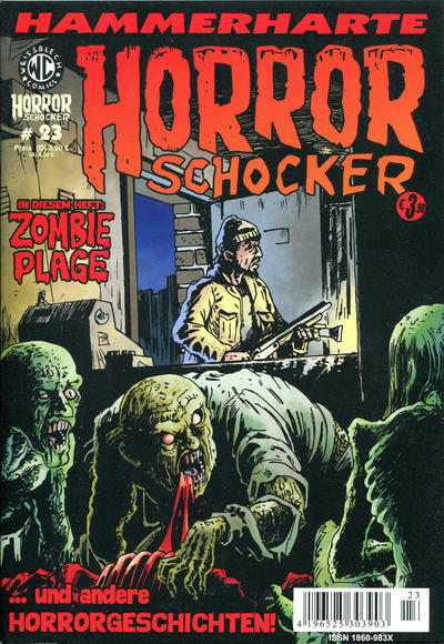 Cover for Horrorschocker (Weissblech Comics, 2004 series) #23