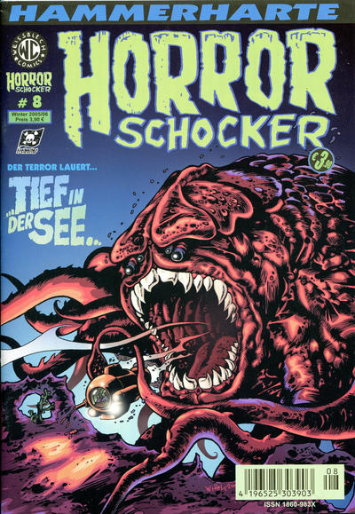 Cover for Horrorschocker (Weissblech Comics, 2004 series) #8