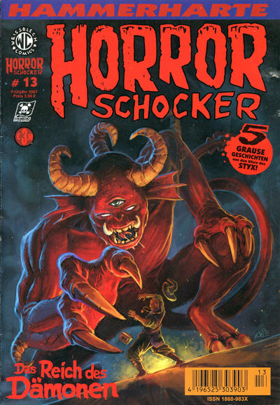 Cover for Horrorschocker (Weissblech Comics, 2004 series) #13