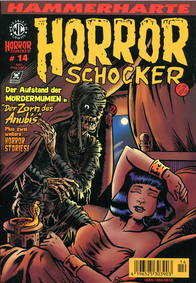 Cover for Horrorschocker (Weissblech Comics, 2004 series) #14
