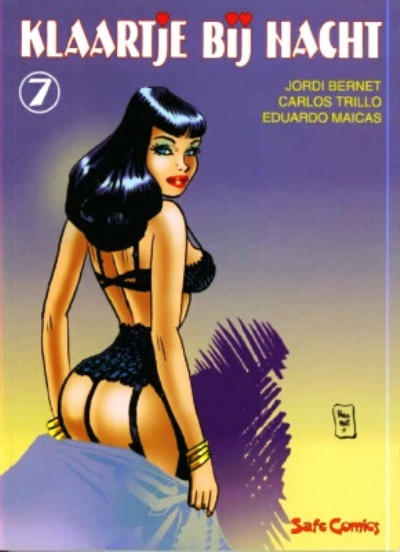 Cover for Klaartje bij Nacht (Safe Comics, 1999 series) #7