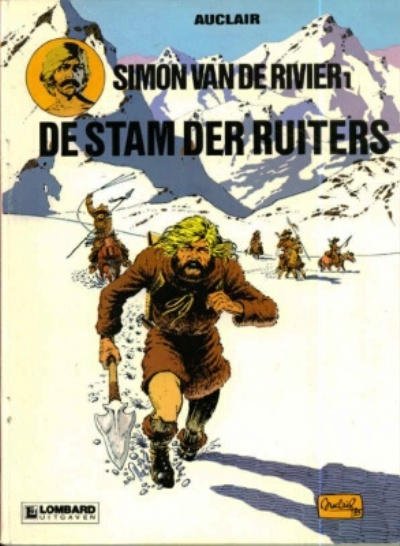 Cover for Simon van de rivier (Le Lombard, 1978 series) #1 - De stam der ruiters