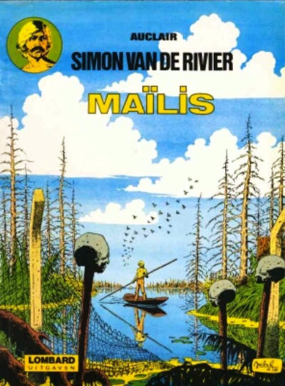 Cover for Simon van de rivier (Le Lombard, 1978 series) #3 - Maïlis