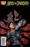 Cover Thumbnail for Army of Darkness (2005 series) #7 [Cover C]