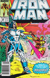 Cover Thumbnail for Iron Man (1968 series) #242 [Newsstand]