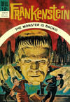 Cover Thumbnail for Frankenstein (1963 series) #1 [Second printing]
