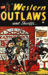 Cover for Western Outlaws and Sheriffs (Bell Features, 1950 series) #70
