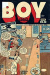 Cover for Boy Comics [Boy Illustories] (Superior, 1948 series) #40
