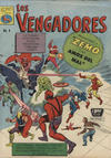Cover for Los Vengadores (Editora de Periódicos, S. C. L. "La Prensa", 1965 series) #4