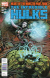 Cover for Incredible Hulks (Marvel, 2010 series) #633 [Newsstand]