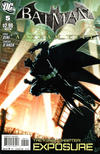 Cover for Batman: Arkham City (DC, 2011 series) #5 [Direct Sales]