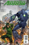 Cover for Green Arrow (DC, 2010 series) #15 [Direct Sales]
