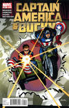 Cover for Captain America and Bucky (Marvel, 2011 series) #621