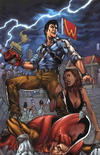 Cover for Army of Darkness (Dynamite Entertainment, 2005 series) #12 [Virgin Art RI - Sharpe]