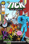 Cover for The Tick New Series (New England Comics, 2009 series) #8