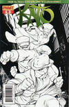 Cover for Kato (Dynamite Entertainment, 2010 series) #4 [Ale Garza Sketch Cover]