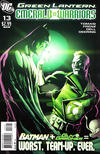 Cover for Green Lantern: Emerald Warriors (DC, 2010 series) #13 [Pete Woods Cover]
