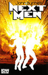 Cover for John Byrne's Next Men (IDW, 2010 series) #9