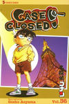 Cover for Case Closed (Viz, 2004 series) #36