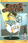 Cover for Case Closed (Viz, 2004 series) #34