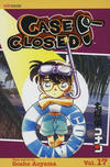 Cover for Case Closed (Viz, 2004 series) #17
