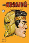 Cover for Arandú, El Príncipe de la Selva (Editora Cinco, 1977 series) #255