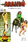 Cover for Arandú, El Príncipe de la Selva (Editora Cinco, 1977 series) #252