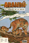 Cover for Arandú, El Príncipe de la Selva (Editora Cinco, 1977 series) #372