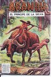 Cover for Arandú, El Príncipe de la Selva (Editora Cinco, 1977 series) #392
