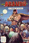 Cover for Arandú, El Príncipe de la Selva (Editora Cinco, 1977 series) #206