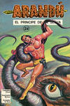 Cover for Arandú, El Príncipe de la Selva (Editora Cinco, 1977 series) #24