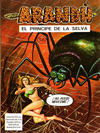 Cover for Arandú, El Príncipe de la Selva (Editora Cinco, 1977 series) #56