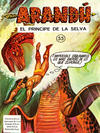 Cover for Arandú, El Príncipe de la Selva (Editora Cinco, 1977 series) #55