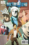 Cover for Doctor Who (IDW, 2011 series) #8 [Cover RI]