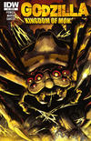 Cover for Godzilla: Kingdom of Monsters (IDW, 2011 series) #6 [Cover RI]