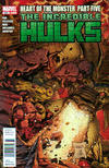 Cover for Incredible Hulks (Marvel, 2010 series) #634 [Newsstand]