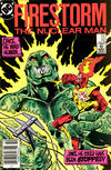 Cover Thumbnail for The Fury of Firestorm (1982 series) #52 [Newsstand]